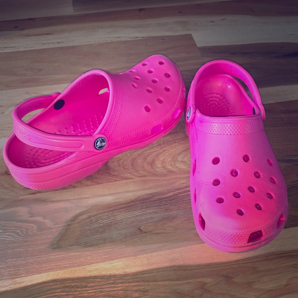 Candy (Electric) Pink Crocs